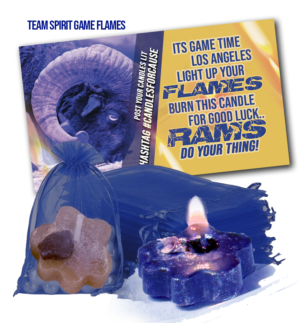 TEAM SPIRIT GAME FLAMES